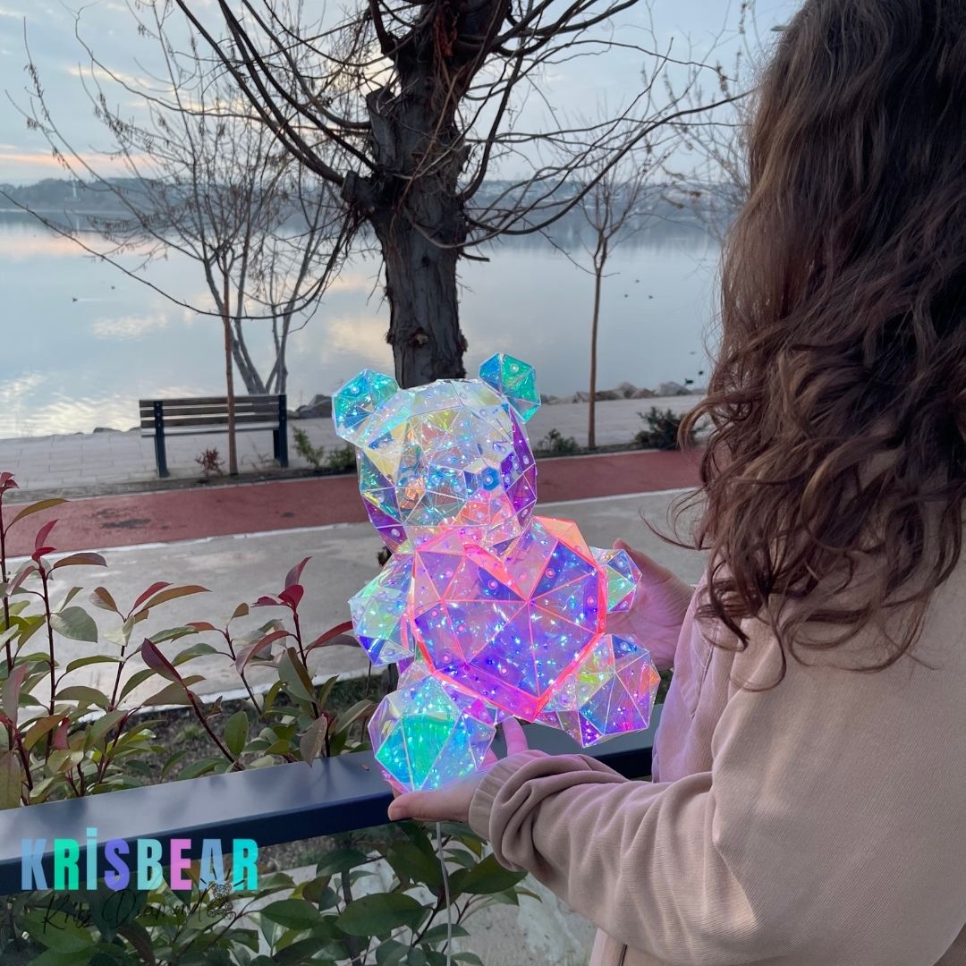 KrisBear™ Kristal Sevgi Ayıcığı